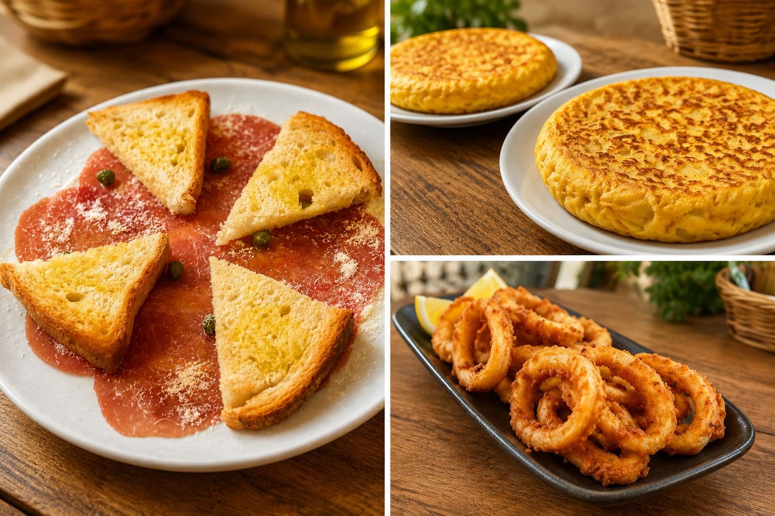 Platos favoritos del restaurante