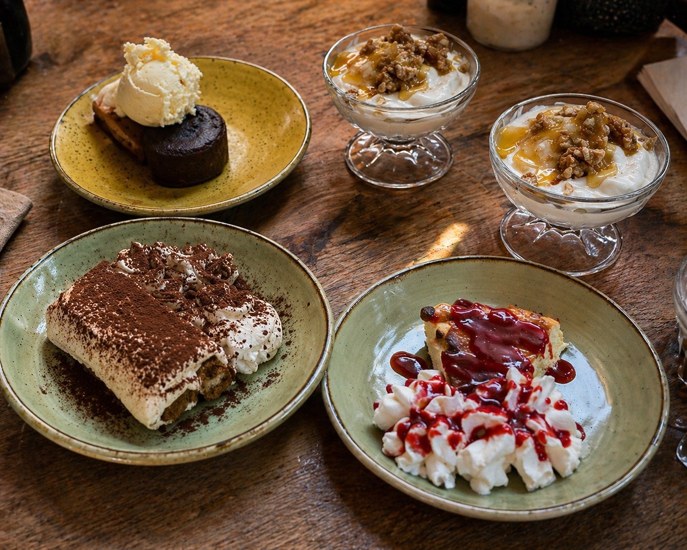 Postres artesanales